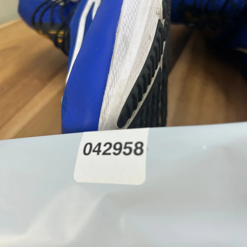 Nike Air Zoom Pegasus 39 FlyEase Mens Blue Running Shoes DJ7381-401 Size 15